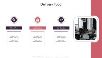 Delivery Food In Powerpoint And Google Slides Cpb