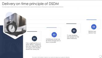 Delivery On Time Principle Of Dsdm Dsdm Process Ppt Slides Styles