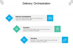Delivery orchestration ppt powerpoint presentation layouts ideas cpb