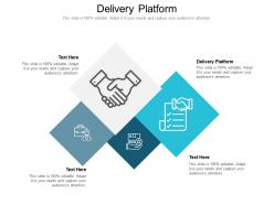 Delivery platform ppt powerpoint presentation professional example introduction cpb