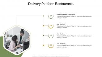 Delivery Platform Restaurants In Powerpoint And Google Slides Cpb