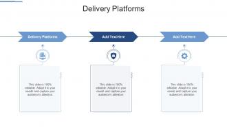 Delivery Platforms In Powerpoint And Google Slides Cpb