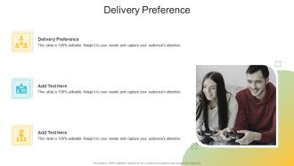 Delivery Preference In Powerpoint And Google Slides Cpb