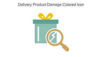 Delivery Product Damage Colored Icon In Powerpoint Pptx Png And Editable Eps Format