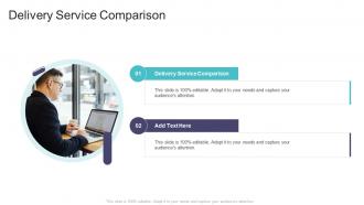 Delivery Service Comparison In Powerpoint And Google Slides Cpb
