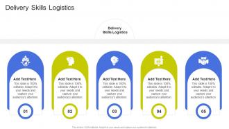 Delivery Skills Logistics In Powerpoint And Google Slides Cpb
