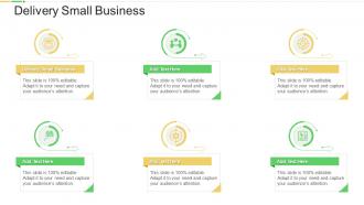 Delivery Small Business In Powerpoint And Google Slides Cpb