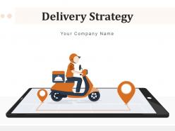 Delivery strategy information production assessment business restaurants