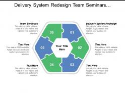Delivery System Redesign Team Seminars Performance Metrics Buddy Sponsor