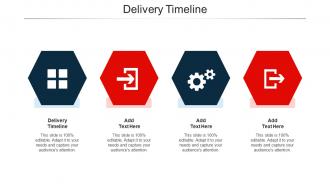 Delivery Timeline Ppt Powerpoint Presentation Layouts Styles Cpb