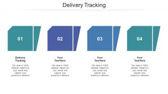 Delivery Tracking Ppt Powerpoint Presentation Infographic Template Design Inspiration Cpb