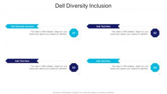 Dell Diversity Inclusion In Powerpoint And Google Slides Cpb