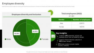 Deloitte Company Profile Employee Diversity CP SS