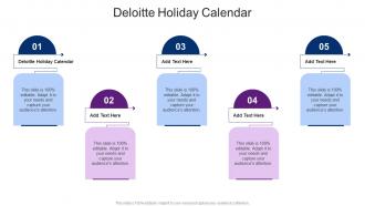 Deloitte SlideTeam