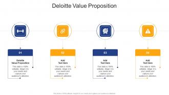 Deloitte Value Proposition In Powerpoint And Google Slides Cpb
