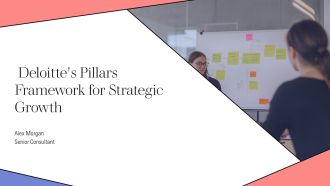 Deloittes Pillars Framework For Strategic Growth PPT Slides AT