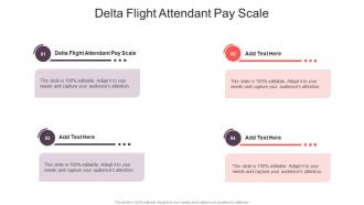 Delta Flight Attendant Pay Scale In Powerpoint And Google Slides Cpb