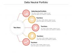 Delta neutral portfolio ppt powerpoint presentation ideas graphic tips cpb