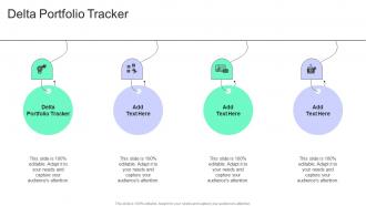 Delta Portfolio Tracker In Powerpoint And Google Slides Cpb