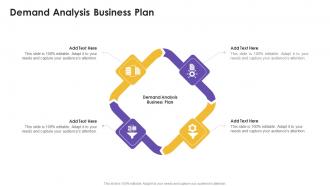 Demand Analysis Business Plan In Powerpoint And Google Slides Cpb
