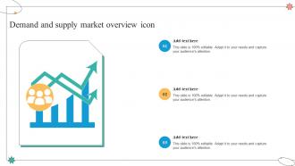 Demand And Supply Market Overview Icon