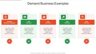Demand Business Examples In Powerpoint And Google Slides Cpb