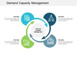 Demand capacity management ppt powerpoint presentation ideas themes cpb