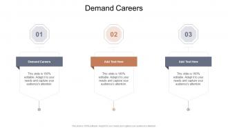 Demand Careers In Powerpoint And Google Slides Cpb