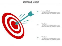 Demand chain ppt powerpoint presentation infographic template show cpb