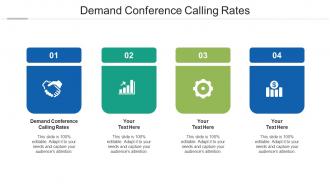 Demand conference calling rates ppt powerpoint presentation layout cpb