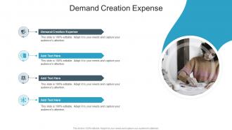 Demand Creation Expense In Powerpoint And Google Slides Cpb