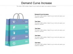 Demand curve increase ppt powerpoint presentation styles designs download cpb