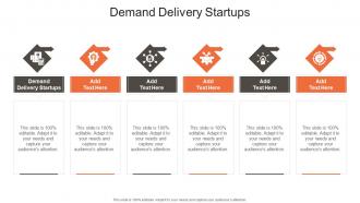 Demand Delivery Startups In Powerpoint And Google Slides Cpb