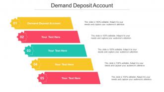 Demand Deposit Account Ppt Powerpoint Presentation Styles Icon Cpb