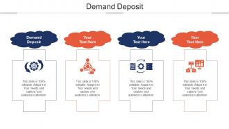 Demand Deposit Ppt Powerpoint Presentation Slides Portrait Cpb