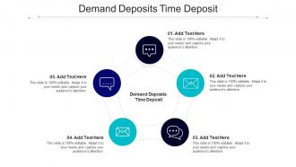 Demand Deposits Time Deposit Ppt Powerpoint Presentation Pictures Background Images Cpb