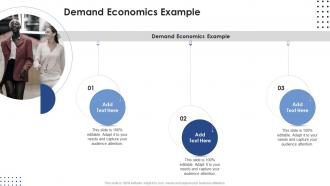 Demand Economics Example In Powerpoint And Google Slides Cpb