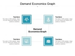 Demand economics graph ppt powerpoint presentation good cpb