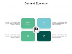 Demand economy ppt powerpoint presentation professional themes cpb