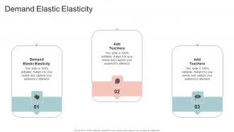 Demand Elastic Elasticity In Powerpoint And Google Slides Cpb