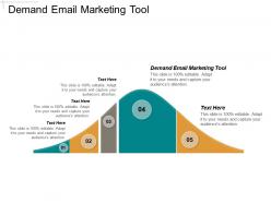 Demand email marketing tool ppt powerpoint presentation ideas layout ideas cpb