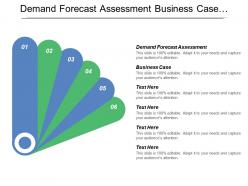 Demand forecast assessment business case spaceport operational model