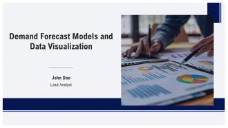 Demand Forecast Models And Data Visualization PPT Structure AT