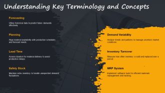Demand Forecasting And Material Requirement Planning Techniques PPT Structure AT Engaging Multipurpose