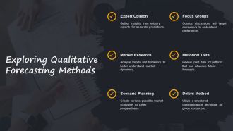 Demand Forecasting And Material Requirement Planning Techniques PPT Structure AT Template Attractive