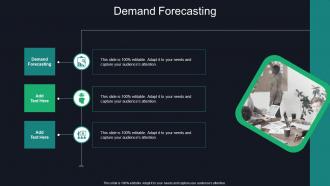 Demand Forecasting In Powerpoint And Google Slides Cpb