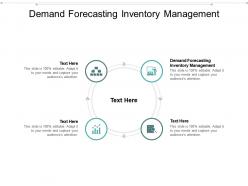Demand forecasting inventory management ppt powerpoint presentation gallery cpb