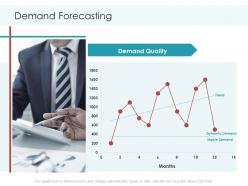 Demand Forecasting Planning And Forecasting Of Supply Chain Management Ppt Portrait