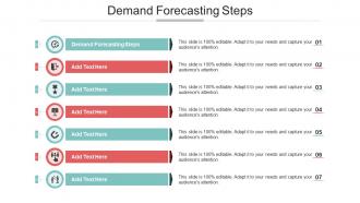 Demand Forecasting Steps In Powerpoint And Google Slides Cpb