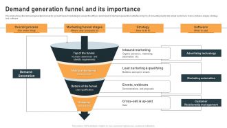 Demand Generation Funnel And Its Importance